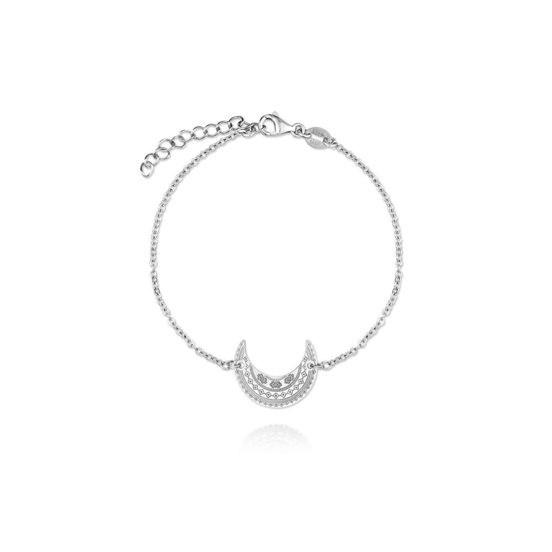 SILVER BRACELET - 115383 - Ibiza Sunsets European Jewellery