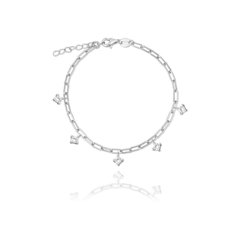 SILVER BRACELET - 115529 - Ibiza Sunsets European Jewellery