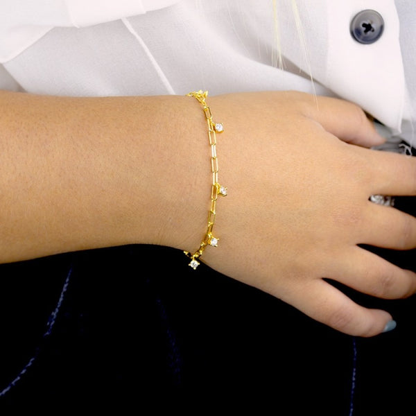 Eloina Gold Vermeil Bracelet