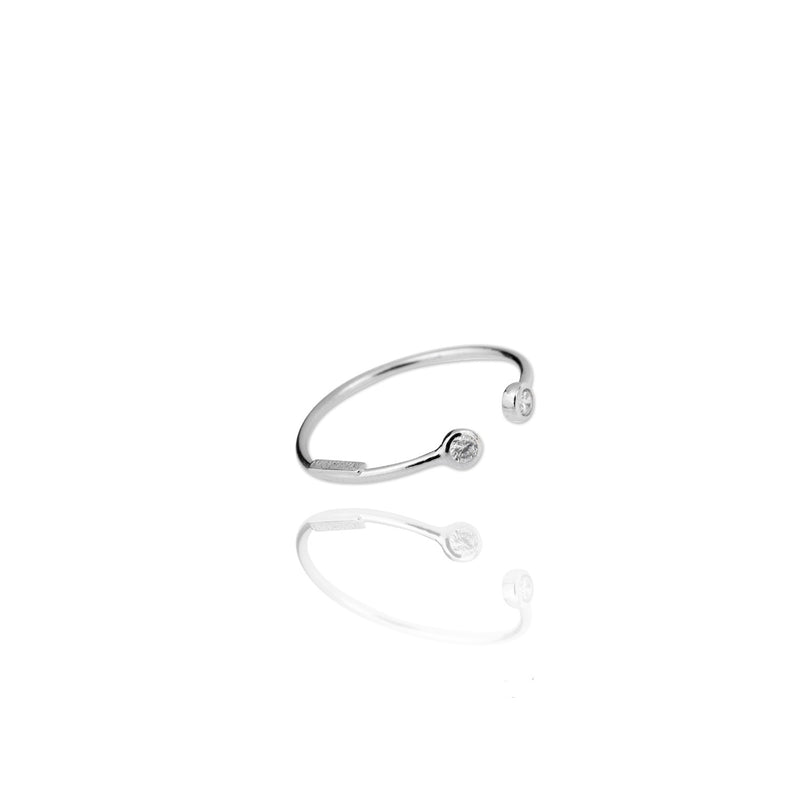 Fati Silver Ring