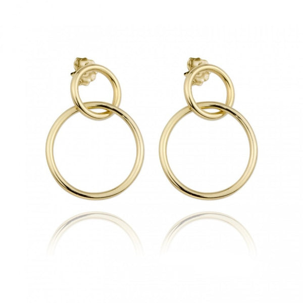 Chavela Gold Vermeil Earrings