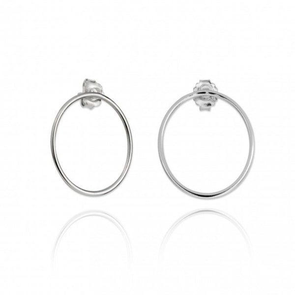 Candela Silver Earring