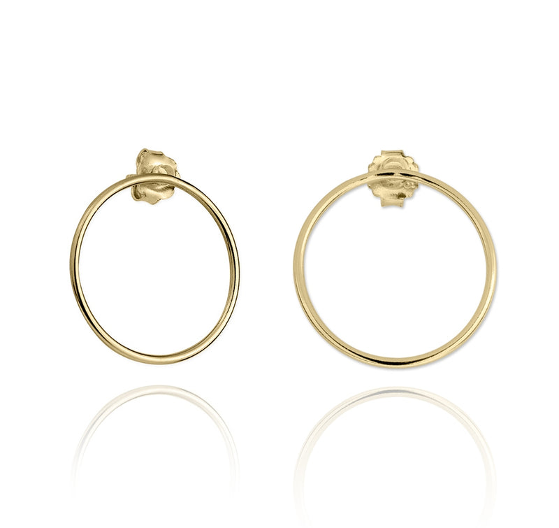 Candela Gold Vermeil Earrings