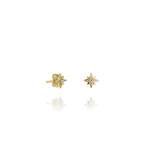 Polaris Gold Vermeil Earrings