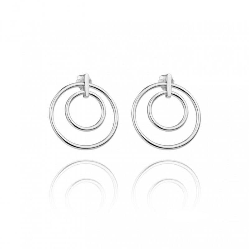 Rosario Silver Earrings