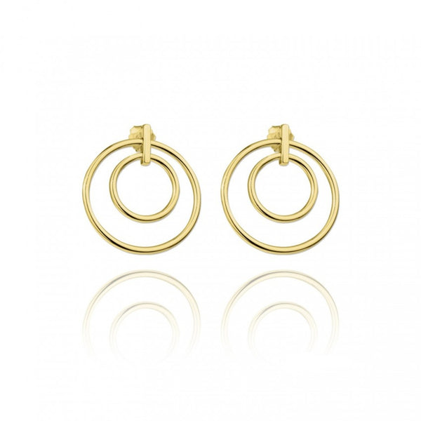 Rosario Gold Vermeil Earrings