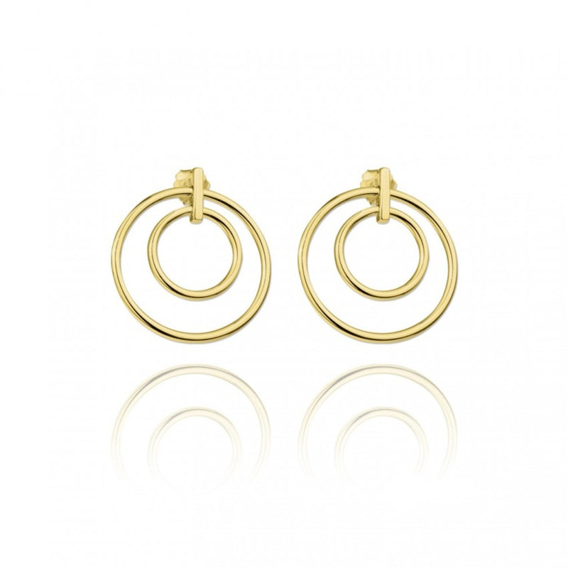 Rosario Gold Vermeil Earrings