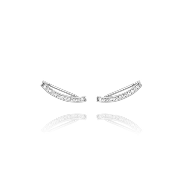 Vero Silver Earrings