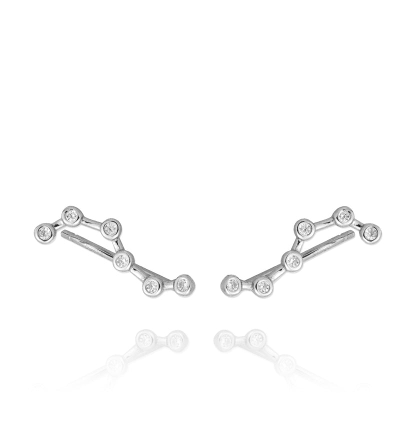 Sirius Silver Ear Climbers