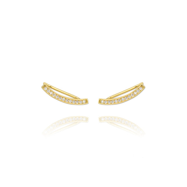 Lidia Gold Vermeil Earrings