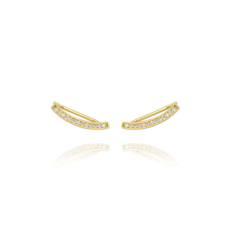 <transcy>Pendientes Lidia Chapados en Oro</transcy>