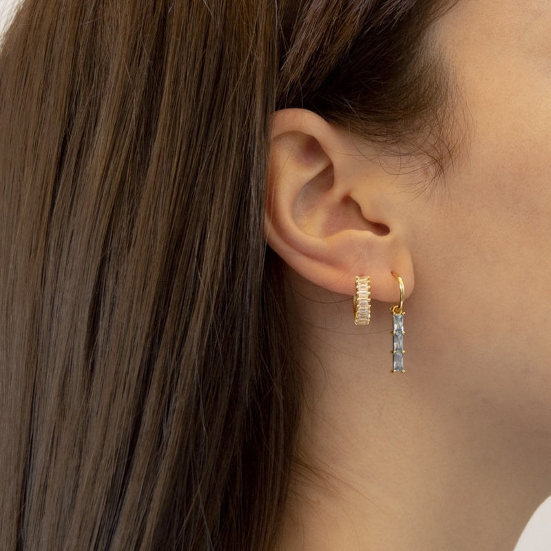 Elena Gold Vermeil Earrings