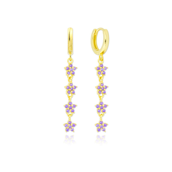 Alhucema Gold Vermeil Earrings