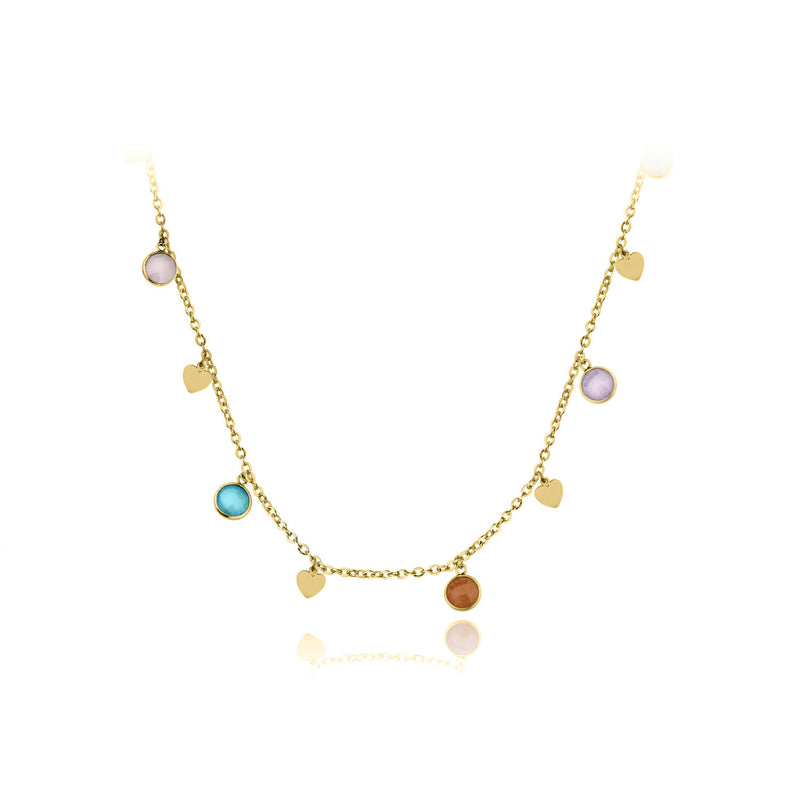 Summer Love Gold Plated Necklace