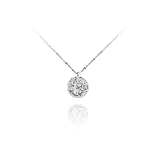 SILVER NECKLACE - 174676 - Ibiza Sunsets European Jewellery