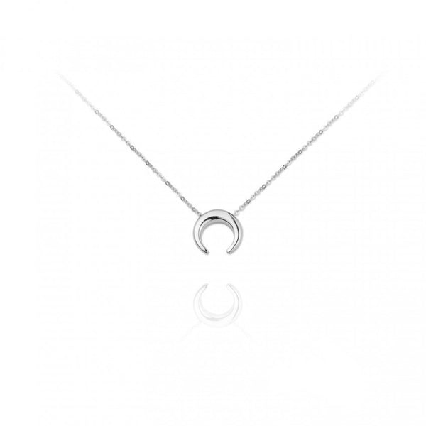 Lunina Silver Necklace