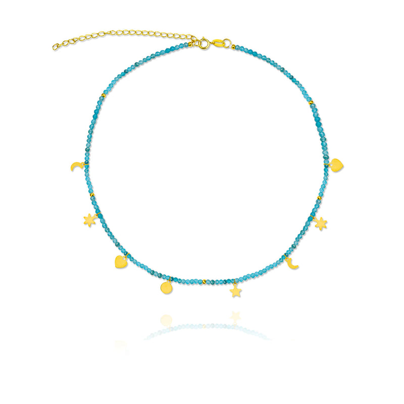 Blue Sky Gold Vermeil Necklace