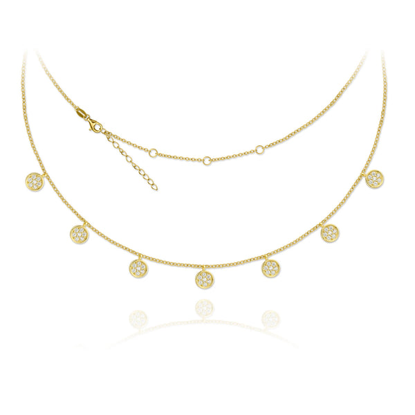 Aura Gold Vermeil Necklace