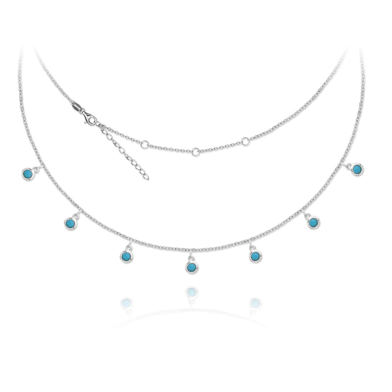 Ses Salines Silver Necklace