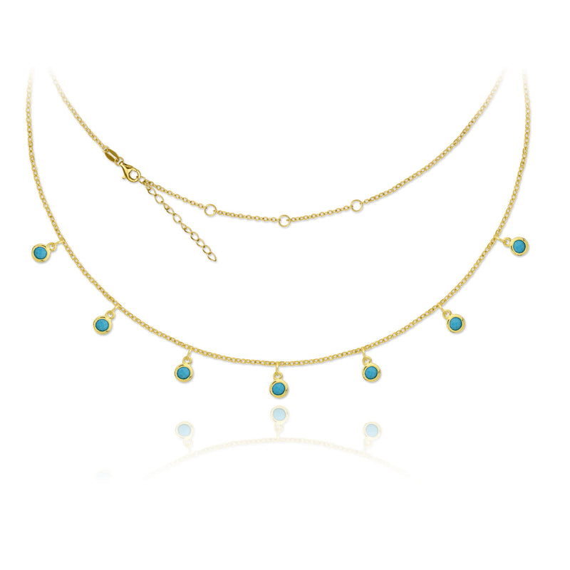 Ses Salines Gold Vermeil Necklace