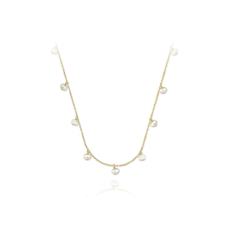 <transcy>Collar "Las Salinas" Chapado en Oro</transcy>