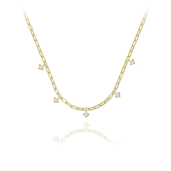 Eloina Gold Vermeil Necklace