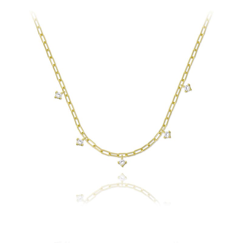 Eloina Gold Vermeil Necklace