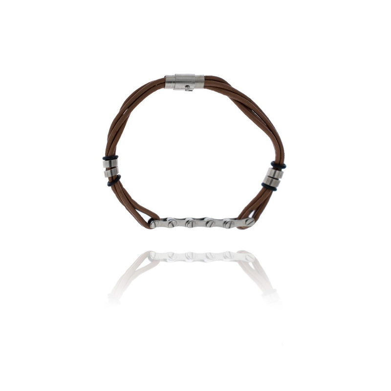 Bicicleta Stainless Steel Bracelet