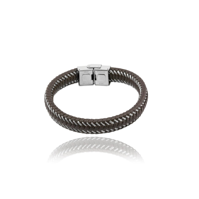 Disco Stainless Steel Bracelet