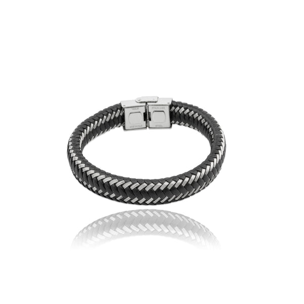 Disco Stainless Steel Bracelet