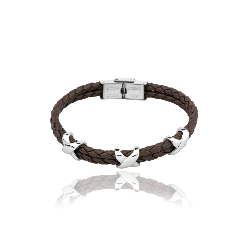 <transcy>Pulsera "Tramontana" de Acero Inoxidable</transcy>