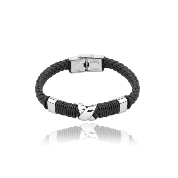 <transcy>Pulsera "Poniente" de Acero Inoxidable</transcy>