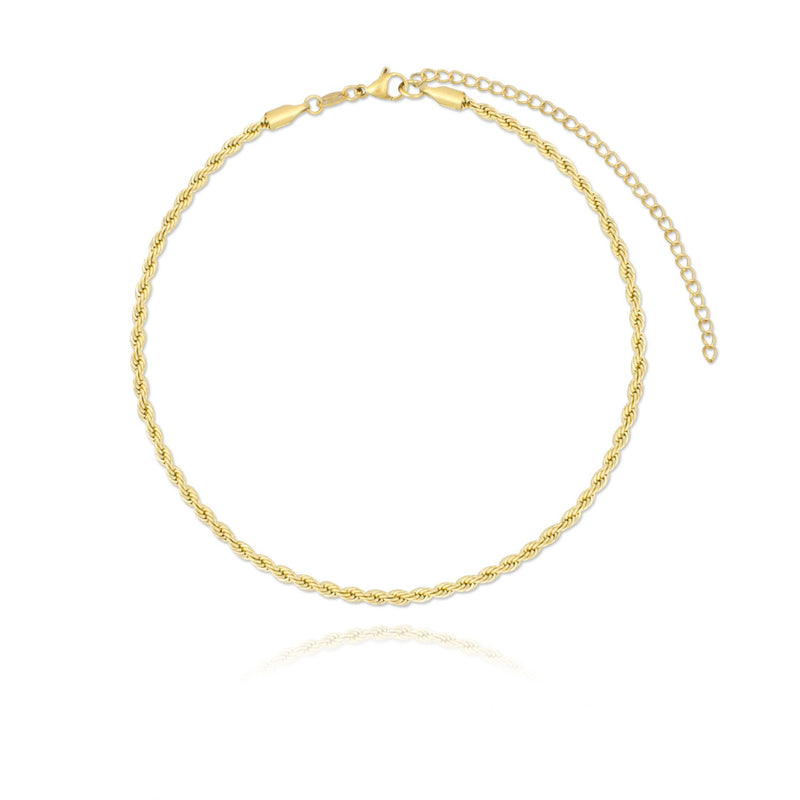 Milano Choker - Stainless Steel Gold Plated