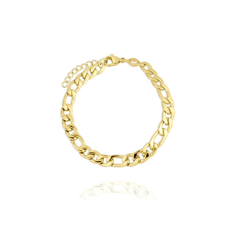 Anade Bracelet - Stainless Steel Gold Plated