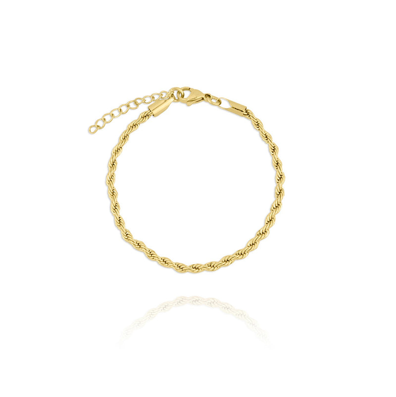 Milano Bracelet - Stainless Steel Gold Plated