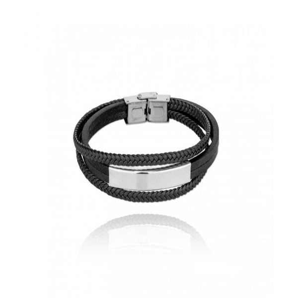 <transcy>Brisa Pulsera de Acero Inoxidable </transcy>