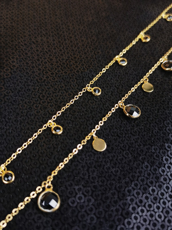 Siete Lunas Gold Vermeil Necklace