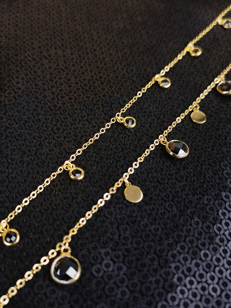 Siete Lunas Gold Vermeil Necklace