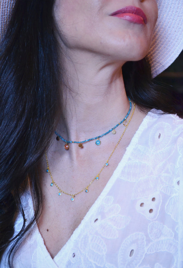 Summer Gold Vermeil Necklace
