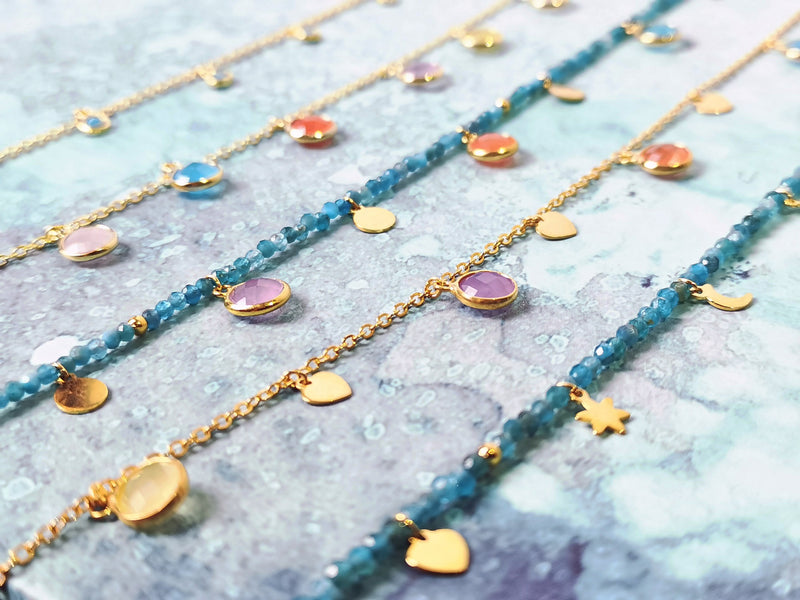 Rainbow Gold Vermeil Necklace