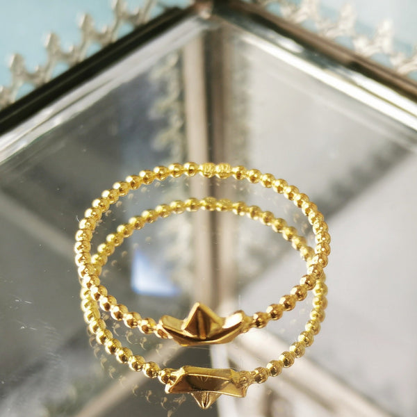 Sailor Gold Vermeil Ring