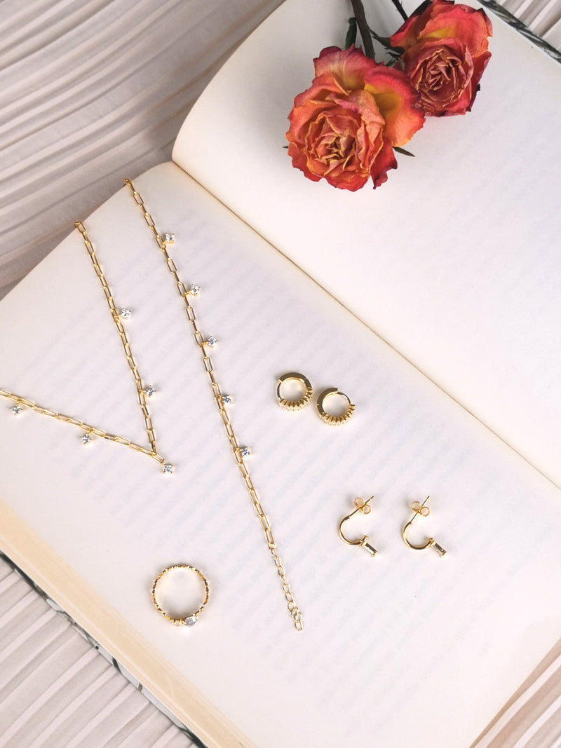 Eloina Gold Vermeil Bracelet