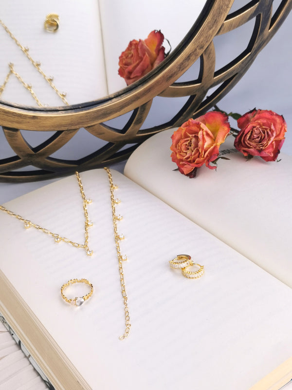 Elena Gold Vermeil Earrings