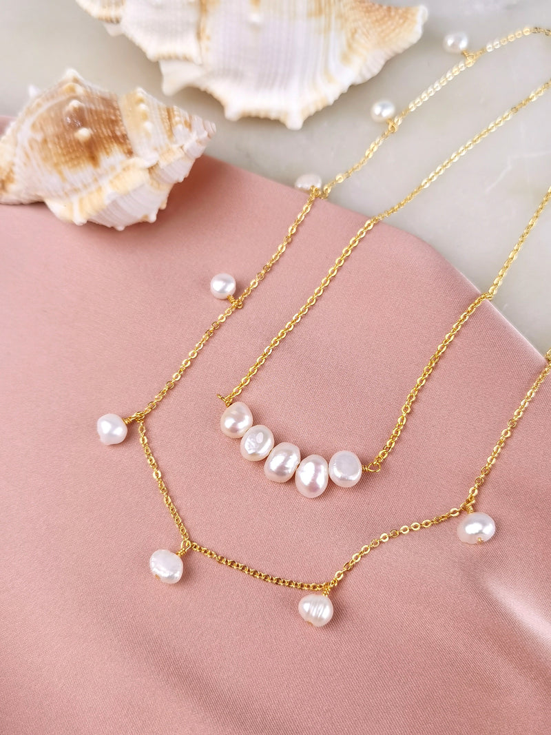 Bahia Gold Vermeil Necklace
