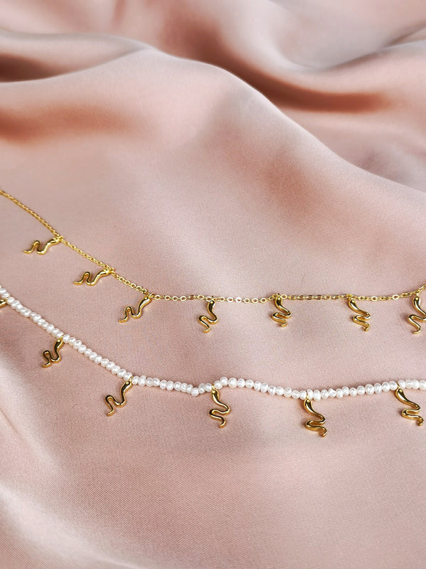 Eve's Sin Gold Vermeil Necklace
