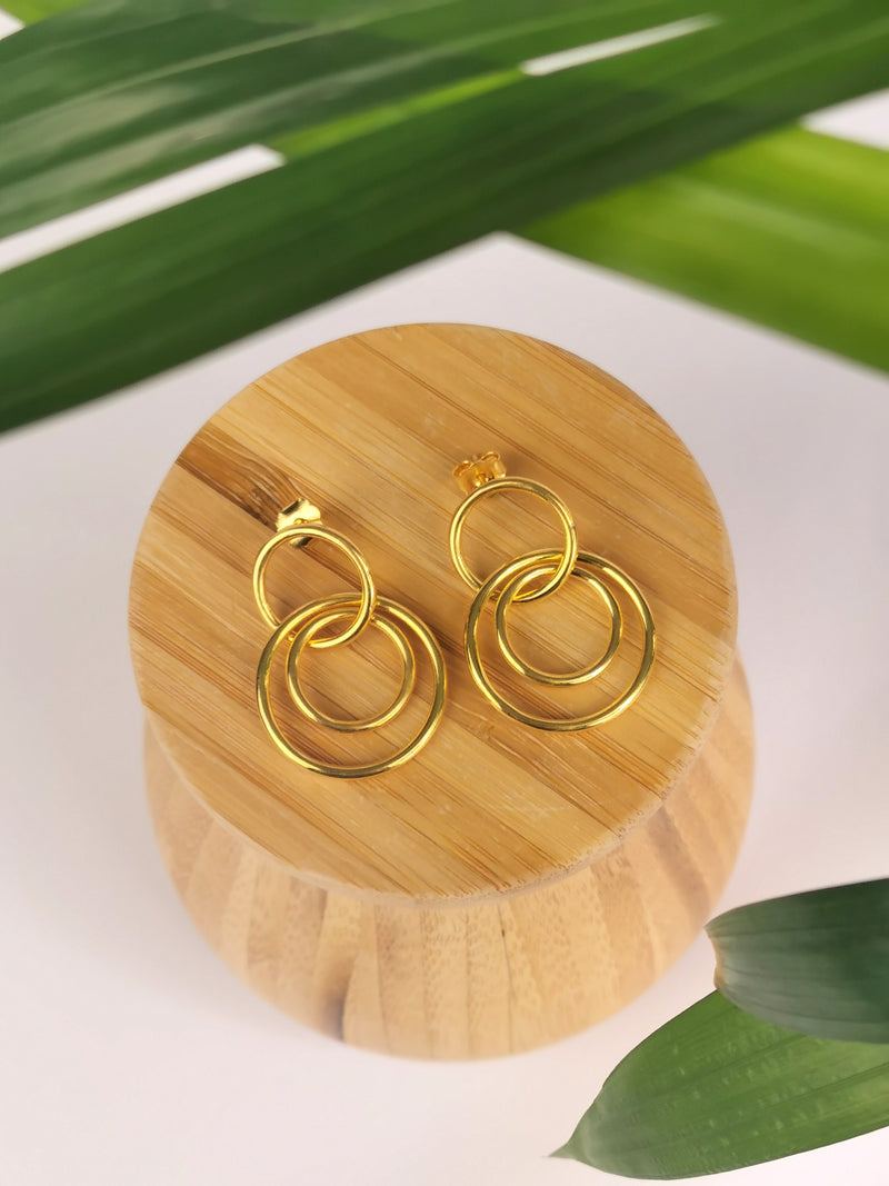 Lola Gold Vermeil Earrings