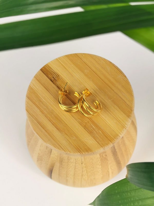 Trinidad Gold Vermeil Earrings