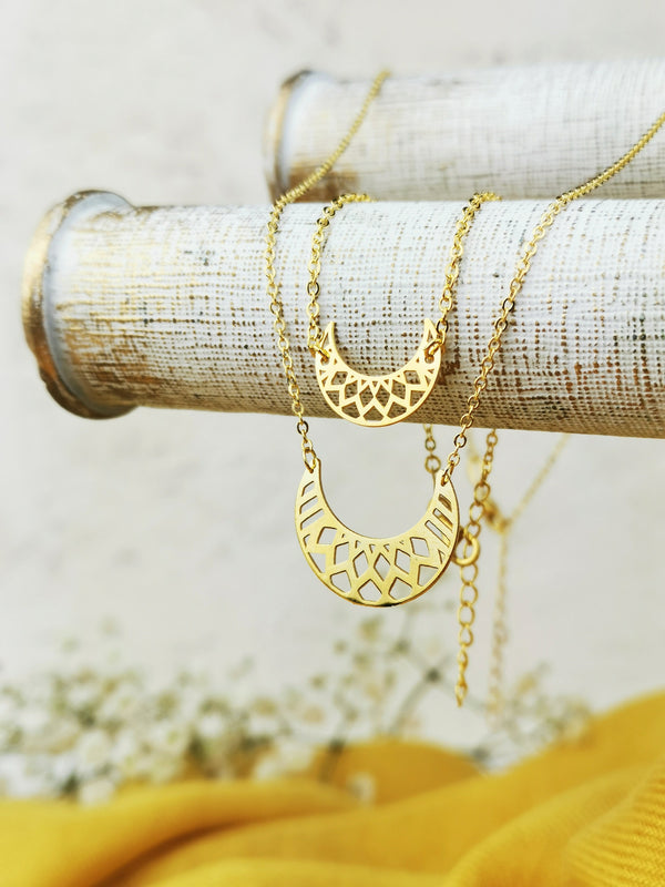 Alcazaba Gold Vermeil Necklace