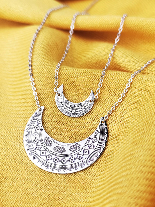 Mezquita Silver Necklace