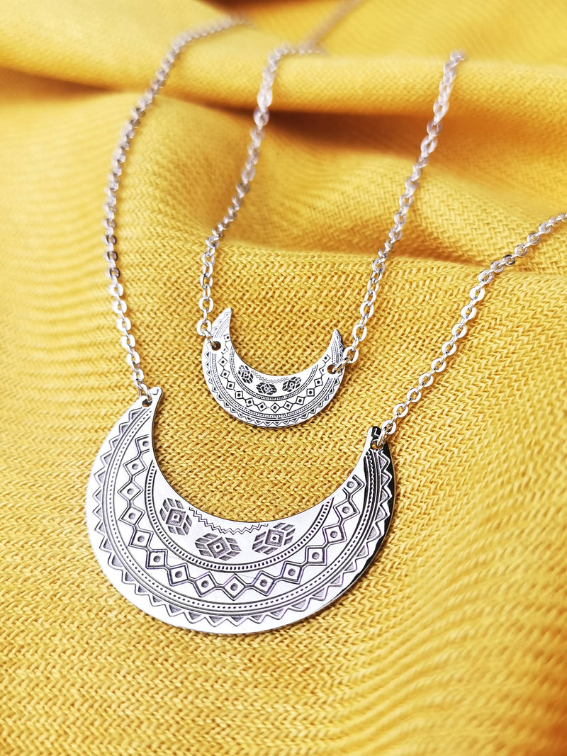 Mezquita Silver Necklace